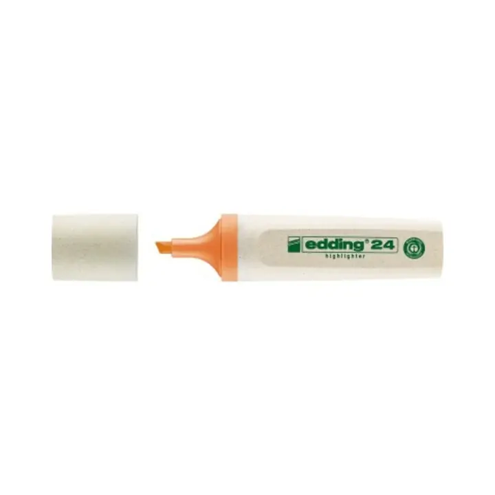 Garantierte Lieferung EDDING Textmarker 24 EcoLine orange ( 9000487796 )