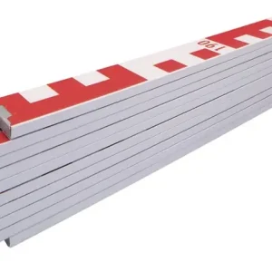 STABILA Gliedermaßstab 1407 GEO Länge 2 m Breite 1,70 cm ( 8000067281 ) Neue Kollektion