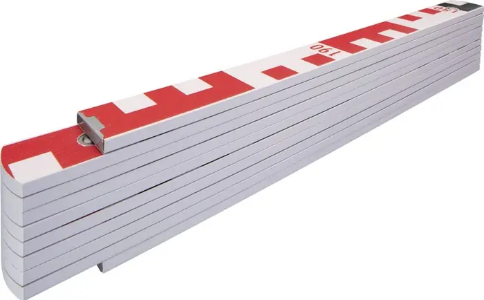 STABILA Gliedermaßstab 1407 GEO Länge 2 m Breite 1,70 cm ( 8000067281 ) Neue Kollektion