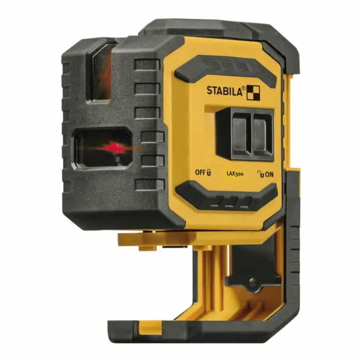 STABILA Kreuzlinien-Lotlaser LAX 300 20 m ( 4000857974 ) Bestseller