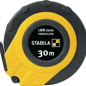 STABILA Kapselbandmaß LBM 2000 FIBREGLASS Länge 30 m Bandbreite 13 mm ( 8000911845 ) Bestpreis