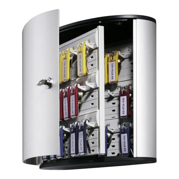Sonderaktion DURABLE Schlüsselschrank Key-Box H280xB302xT118mm ( 3000291860 )
