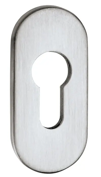 Markenprodukt EDI Schlüsselrosette 0811/9003 Aluminium F1 ( 3000252714 )