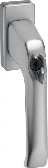 EDI Fenstergriff 1003/2035 Aluminium F2 / neusilberfarbig ( 3000261190 ) Günstig
