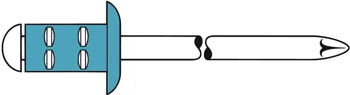 GESIPA Blindniet PolyGrip® Nietschaft d x l 3,2 x 8 mm ( 4000813785 ) Sonderangebot