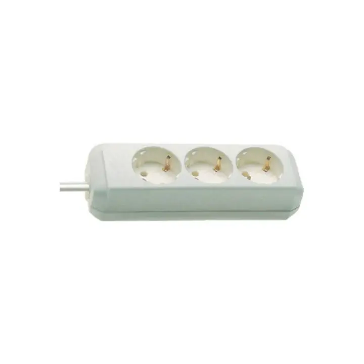 BRENNENSTUHL Steckdosenleiste Eco Line 16 A 250 V weiß ( 4000873536 ) Mega-Angebot