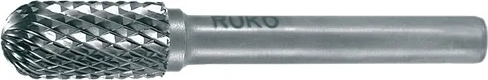 RUKO Frässtift WRC Ø 12 mm Kopflänge 25 mm Schaft-Ø 6 mm ( 4000602819 ) Top-Seller