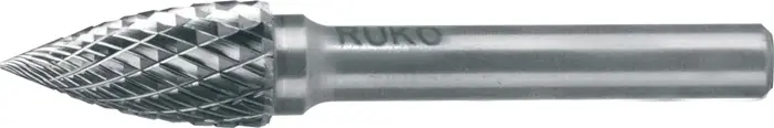 RUKO Frässtift SPG Ø 8 mm Kopflänge 18 mm Schaft-Ø 6 mm ( 4000602867 ) Expressversand
