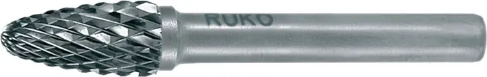 RUKO Frässtift RBF Ø 6 mm Kopflänge 18 mm Schaft-Ø 6 mm ( 4000602853 ) Finale Aktion