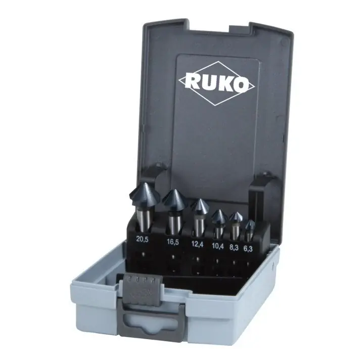 Super-Preis RUKO Kegelsenkersatz DIN 335 C 90 ° 6,3-20,5 mm ( 4000601501 )