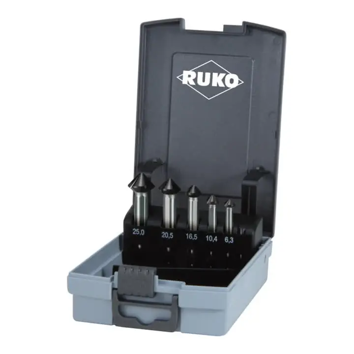 Meistverkauft RUKO Kegelsenkersatz DIN 335 90 ° ULTIMATECUT 6,3-25,0 mm ( 8000422540 )
