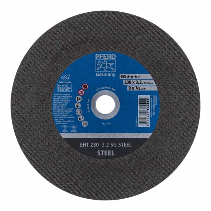 PFERD Trennscheibe SG STEEL D230x3,2mm gerade ( 4000841313 ) Jetzt Bestellen