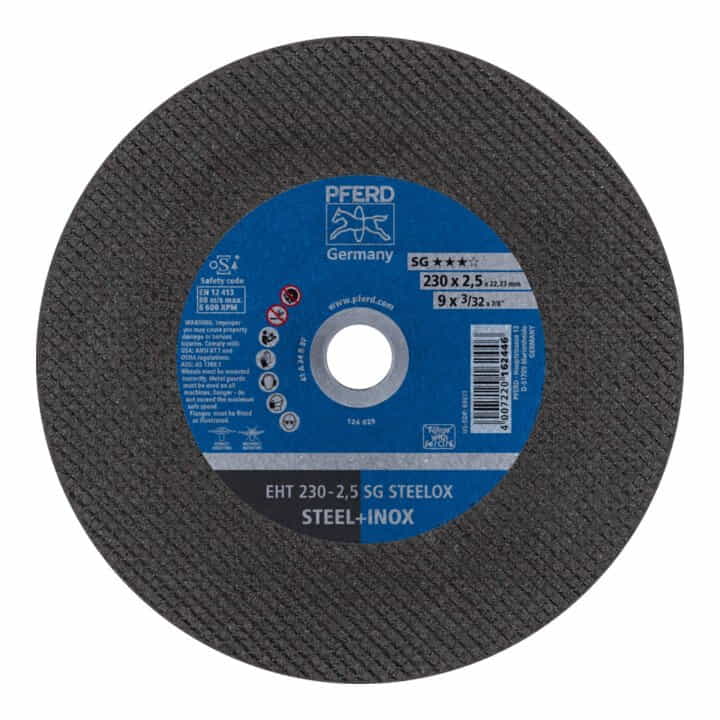 PFERD Trennscheibe SG STEELOX D230x2,5mm gerade ( 4000841318 ) Neue Kollektion