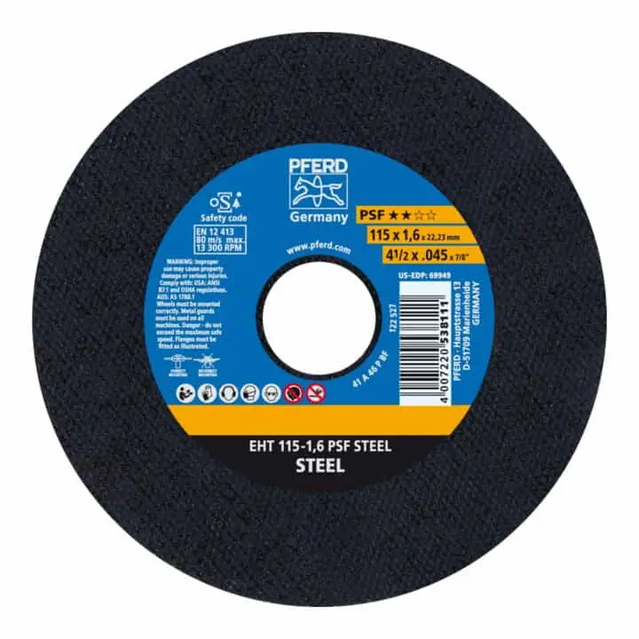 PFERD Trennscheibe PSF STEEL D230x3mm gerade ( 4000841285 ) Ausverkauf