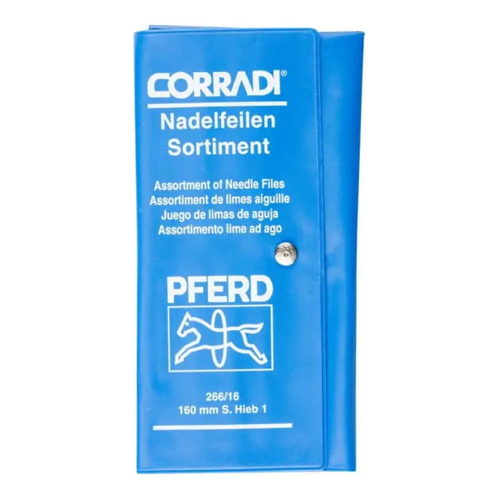 PFERD Nadelfeilensatz CORRADI Länge 160 mm Hieb SH1 DH2 ( 4000840400 ) Wochenendangebot