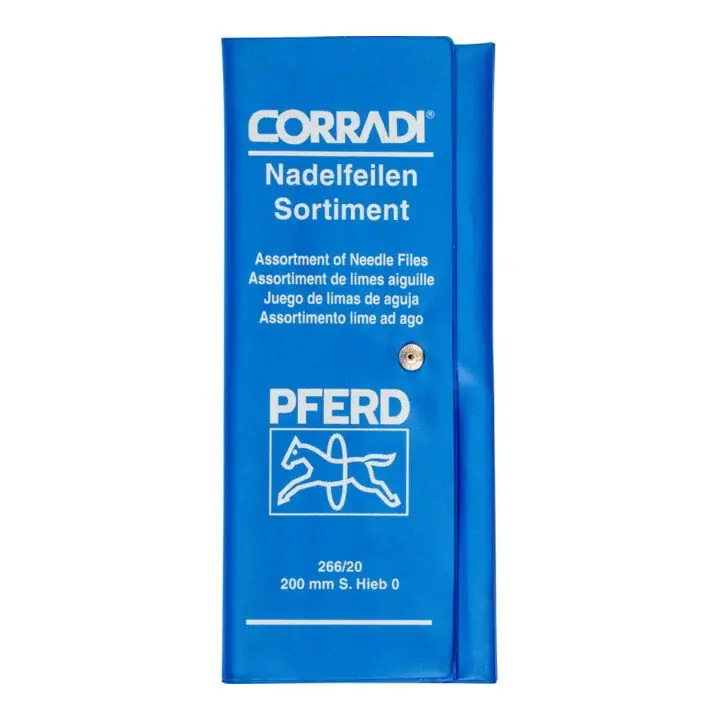Günstig PFERD Nadelfeilensatz CORRADI Länge 200 mm Hieb SH0 DH1 ( 4000840403 )