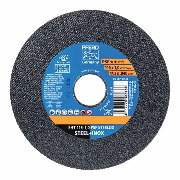 Preis Gesenkt PFERD Trennscheibe PSF STEELOX D230x2,5mm gerade ( 4000841237 )