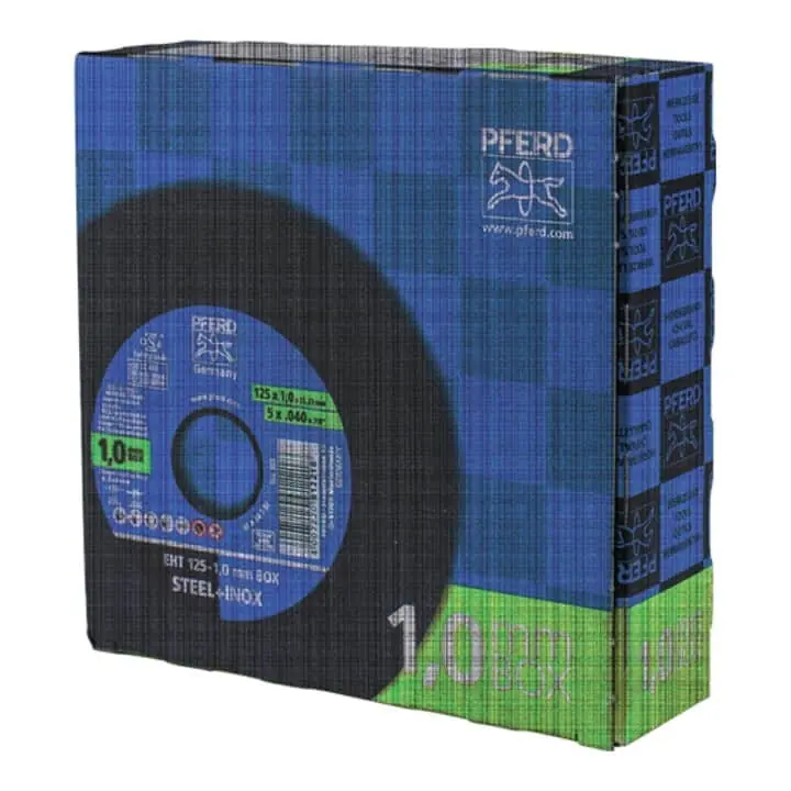 PFERD Trennscheibe START STEELOX D125x1mm gerade ( 4000843173 ) Neue Ware