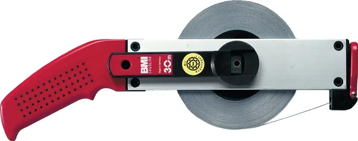 Super-Preis BMI Rahmenbandmaß ERGOLINE Länge 30 m Bandbreite 13 mm ( 4000855431 )