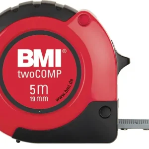 BMI Taschenrollbandmaß twoCOMP Länge 10 m Breite 30 mm mm/mm ( 8000447493 ) Neue Ware