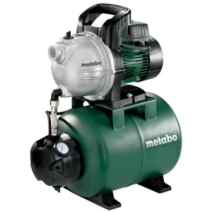 Metabo HWW 4000/25 G Hauswasserwerk 1100 W 4000 l/h 46 m ( 600971000 ) Sichere Zahlung