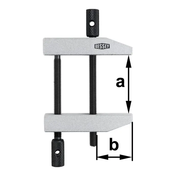 Billig BESSEY Parallelschraubzwinge PA Spannweite 116 mm ( 4000831580 )