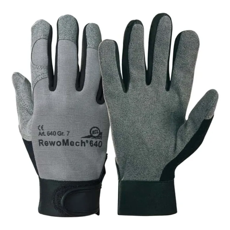 Neu HONEYWELL Kunstlederhandschuhe RewoMech 640 Größe 10 schwarz/grau ( 4000371733 )