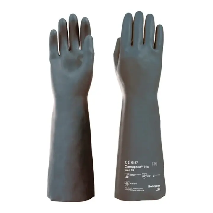 Direktkauf HONEYWELL Chemikalienhandschuhe Camapren 726 Größe 9 schwarz ( 8000057448 )