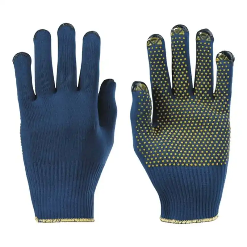 HONEYWELL Handschuhe PolyTRIX BN 914 Größe 7 blau/gelb ( 4000371923 ) Mega-Angebot