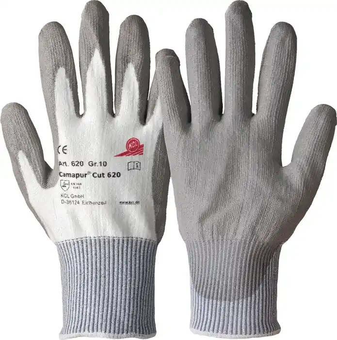 HONEYWELL Schnittschutzhandschuhe Camapur Cut 620 Größe 7 weiß/grau ( 4000371743 ) Billig