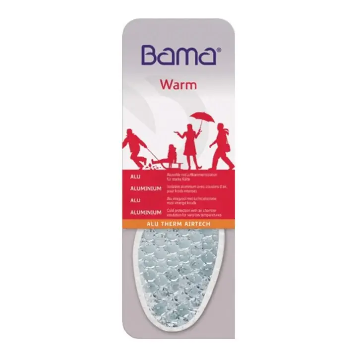BAMA Einlegesohle AluTherm-Airtech Größe 46 silber ( 4000374707 ) Nur Für Kurze Zeit