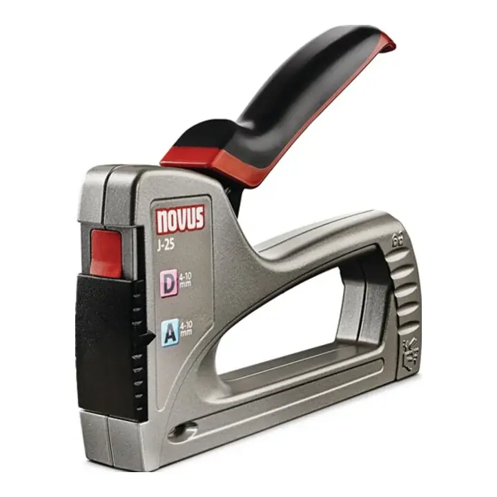 Aktuell NOVUS Handtacker J-25 metal power Zink-Druckguss ( 4000813705 )