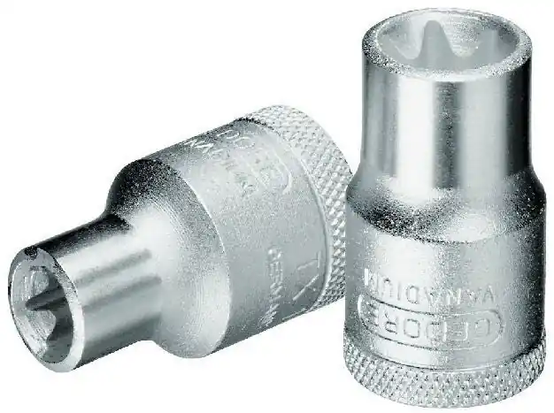 GEDORE Steckschlüsseleinsatz TX 19 1/2 ″ E ( 4000824442 ) Saisonangebot