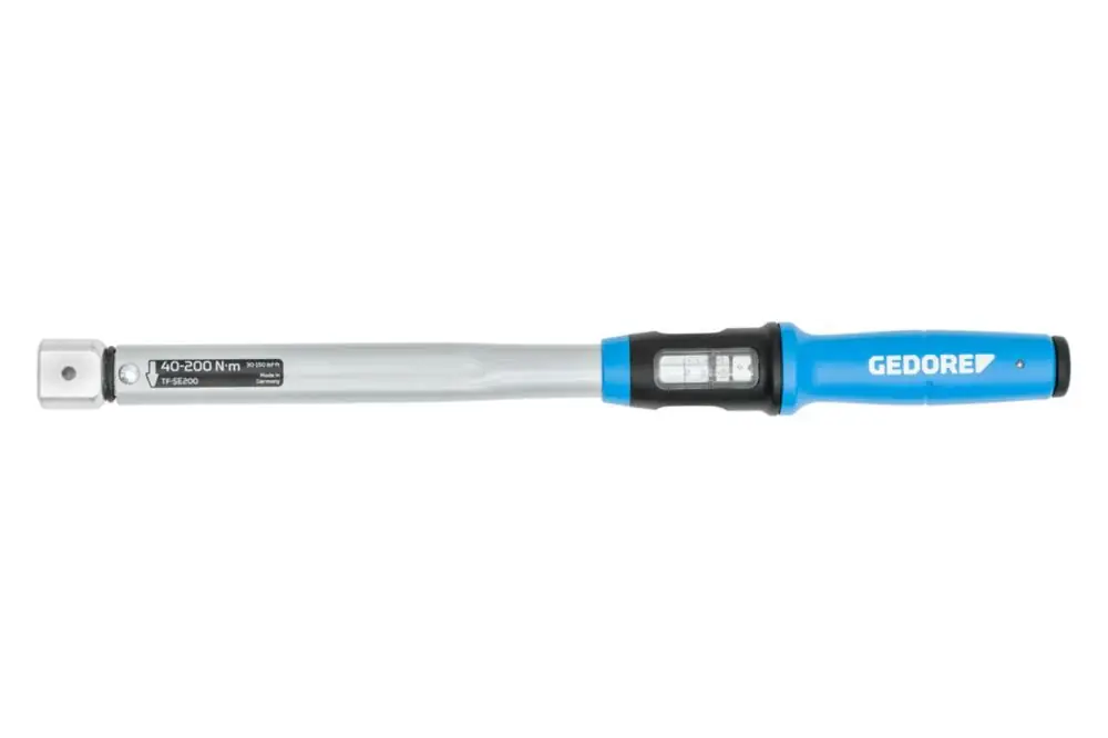 Direktkauf GEDORE Drehmomentschlüssel TF-SE200 40 - 200 Nm ( 8000858934 )