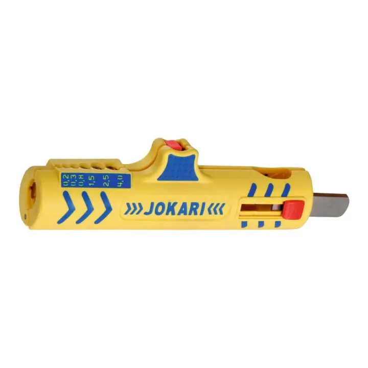 JOKARI Abmantelungswerkzeug Secura No. 15 Gesamtlänge 124 mm ( 4000817919 ) Knallerangebot