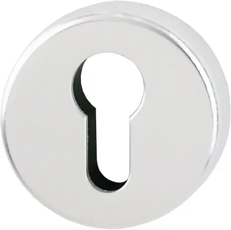 HOPPE Schlüsselrosetten-Paar 42KVS Aluminium F1 ( 3000252113 ) Top-Angebot