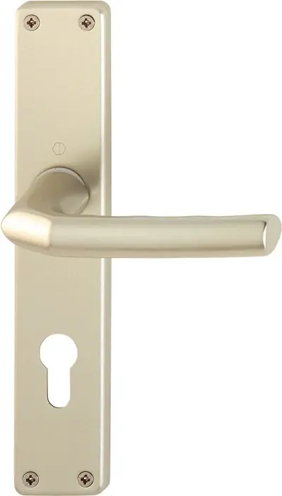 Top-Seller HOPPE Langschildgarnitur Birmingham 1117/202SP Aluminium F2 ( 3000252989 )
