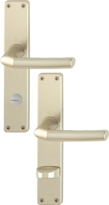 HOPPE Langschildgarnitur Birmingham 1117/202SP Aluminium F2 ( 3000252990 ) Aktuell