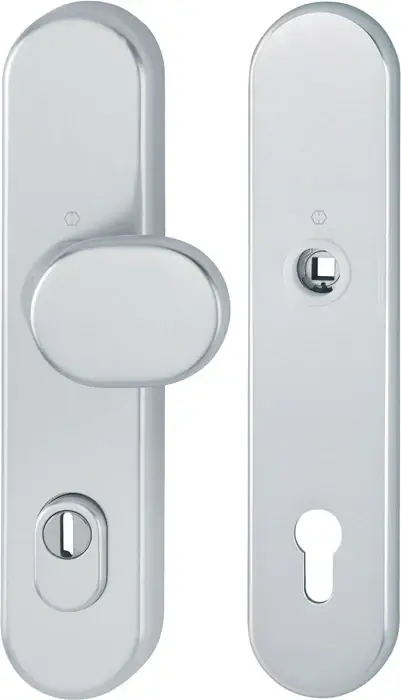 Top-Angebot HOPPE Schutzgarnitur 86G/3332ZA/3310 Aluminium F2 ( 3000209792 )