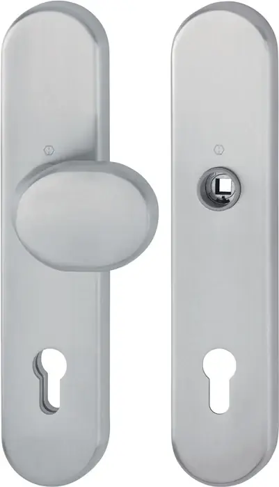 Billig HOPPE Schutzgarnitur E86G/3331/3310 Edelstahl F69 ( 3000209778 )