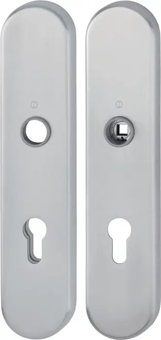 Nur Für Kurze Zeit HOPPE Langschildpaar E3331/3310 matt F69 ( 3000209801 )