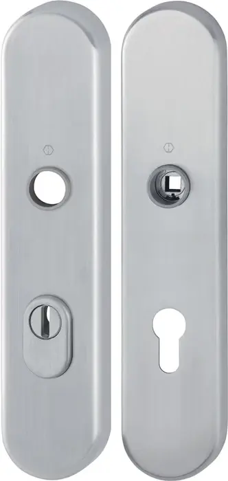 Solange Der Vorrat Reicht HOPPE Langschildpaar E3332ZA/3310 matt F69 ( 3000209805 )