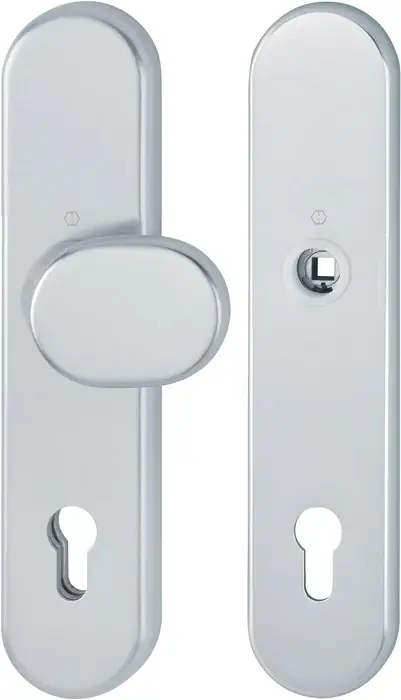 Top-Preis HOPPE Schutzgarnitur 86G/3331/3310 Aluminium F4 ( 3000209789 )