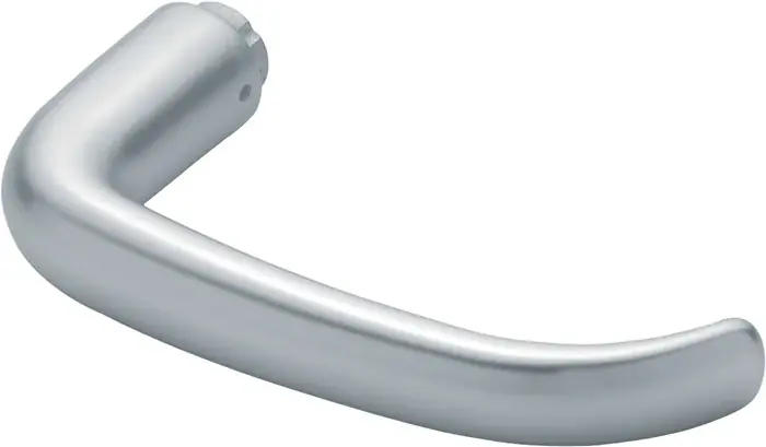 HOPPE Türdrückerlochteil 1301 Aluminium F1 / naturfarbig ( 3000209773 ) Angebot