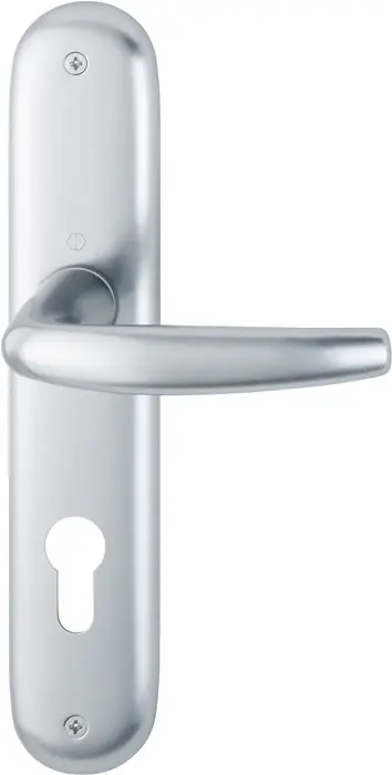 Schnäppchen HOPPE Langschildgarnitur Atlanta 1530/273P Aluminium F1 ( 3000252582 )