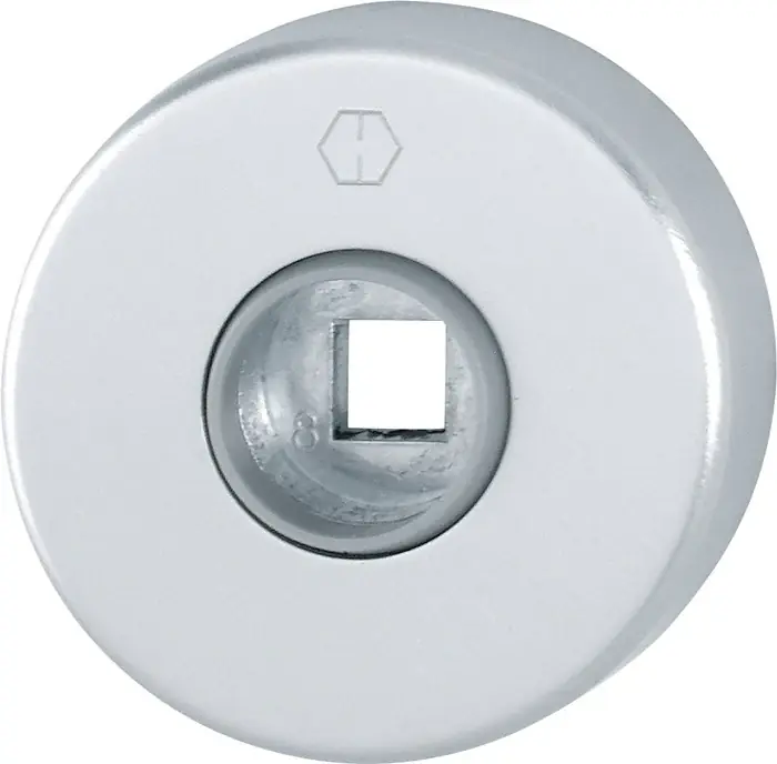 Begrenztes Angebot HOPPE Drückerrosetten-Paar 42KV Aluminium F1 ( 3000252574 )