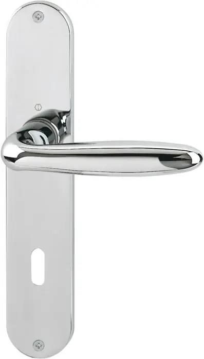 HOPPE Langschildgarnitur Verona M151/302 Messing F49-R ( 3000252662 ) Highlight