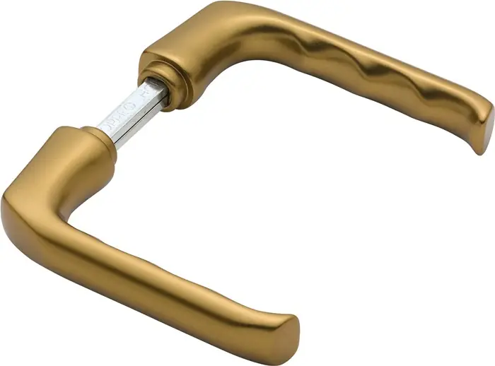 Geprüft HOPPE Türdrückerpaar London 113 Aluminium F4 ( 3000252066 )