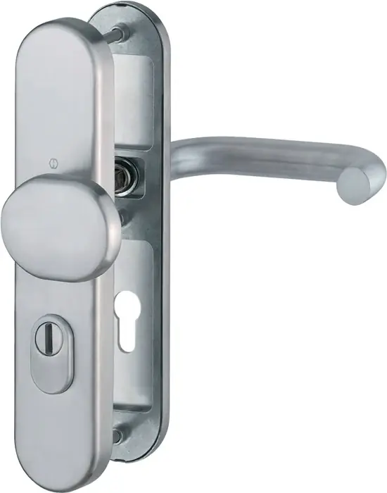 HOPPE Feuerschutzgarnitur Paris FS-E138F/3331/3310 Edelstahl F69 D/D ( 3000220050 ) Highlight