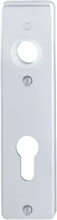 HOPPE Kurzschildpaar 202KP Aluminium F1 ( 3000252138 ) Bestseller